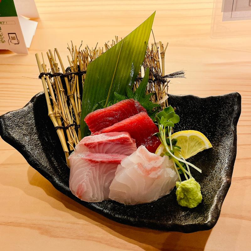 3点盛り(創作和処 兜)