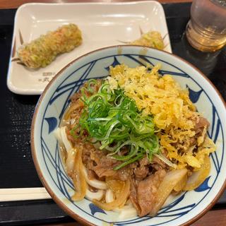 肉ぶっかけ（冷）(丸亀製麺 新発田店 )