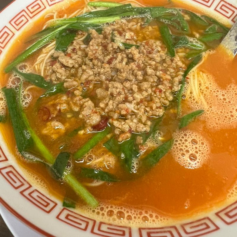 濃厚豚骨台湾ラーメン(豚骨ラーメン浅野本店)