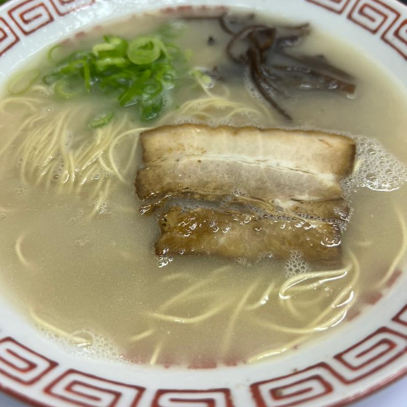 豚骨ラーメン(豚骨ラーメン浅野本店)