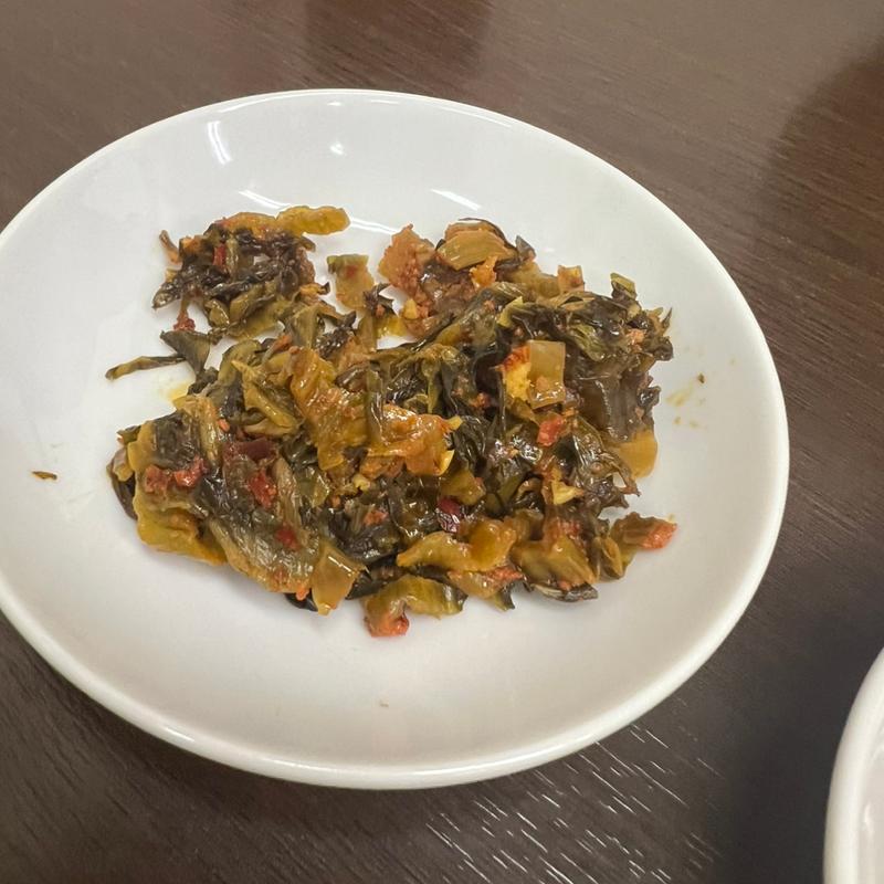 辛子高菜(豚骨ラーメン浅野本店)