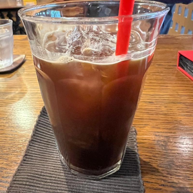アイスアメリカーノ(cafe giraffe カフェジラフ)