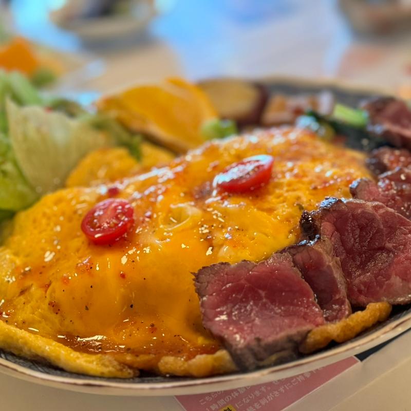 漢のオムライス(douze （ドゥーズ）)