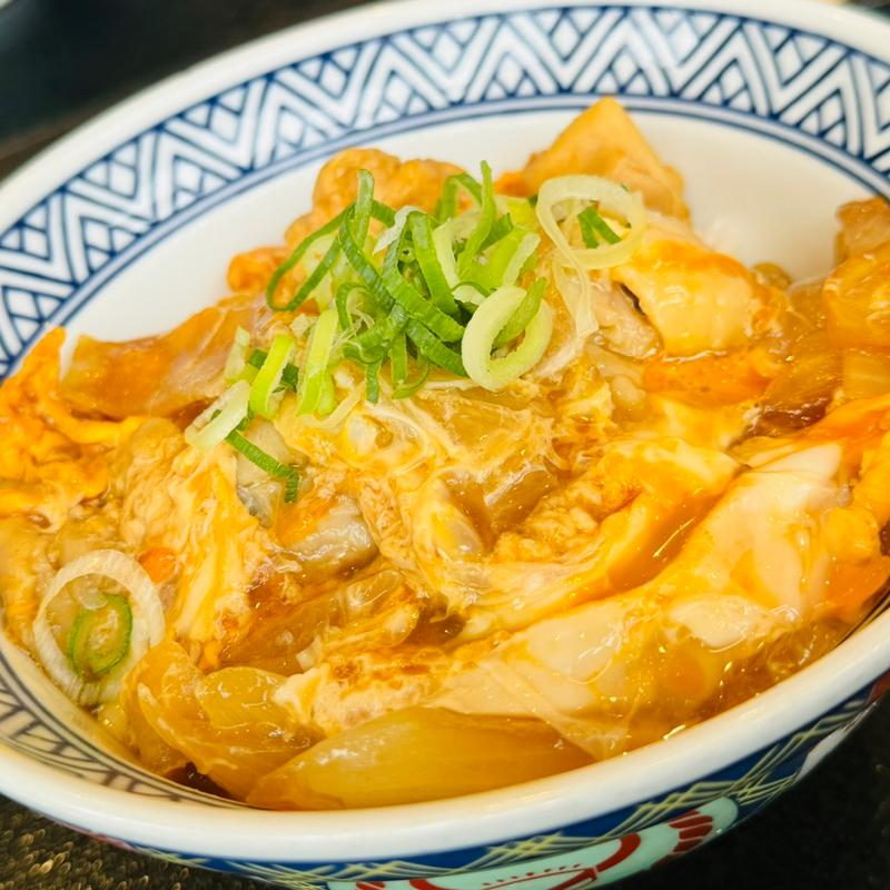 親子丼(吉野家 東岡山店 )