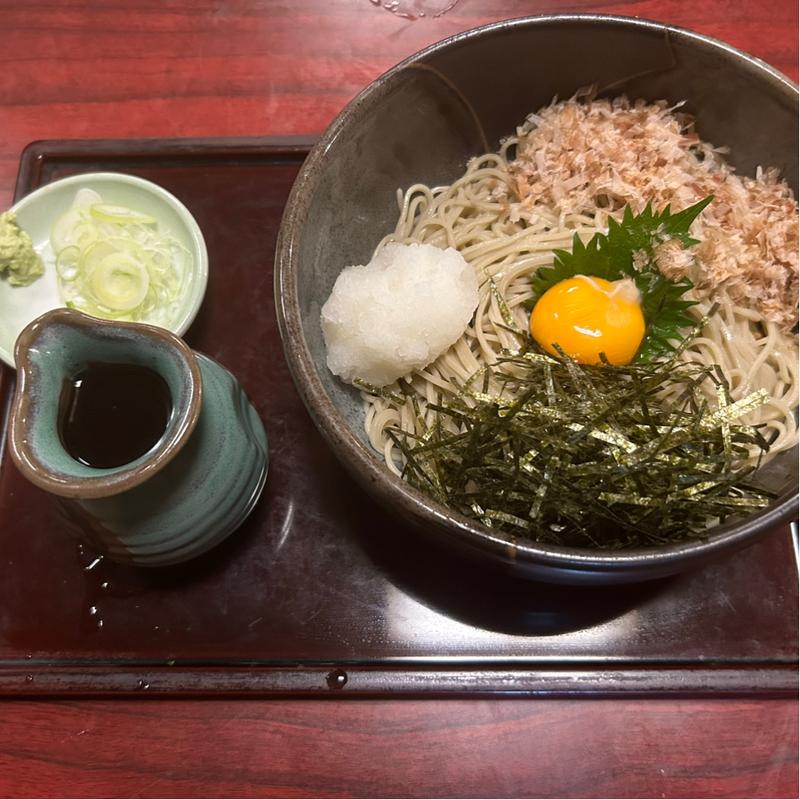 おろしそば(一両 )