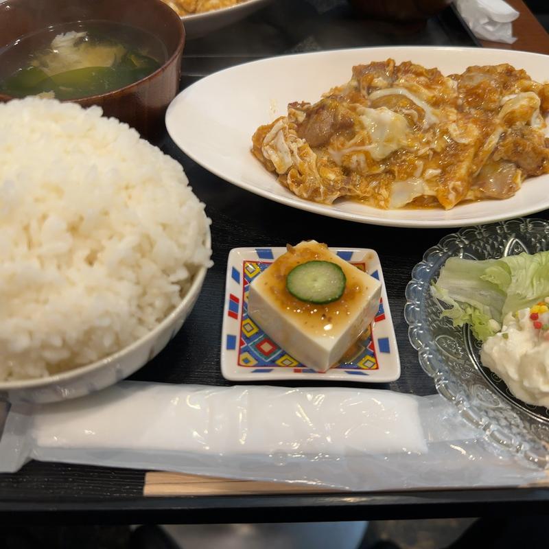 豚バラ肉のトロトロ玉子炒め(ポポット （POP-HOT）)