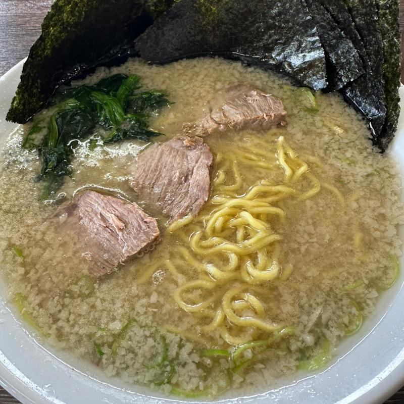 ラーメン中　海苔(ラーメンショップ 福橋店 （カーステーションラーメンショップ）)