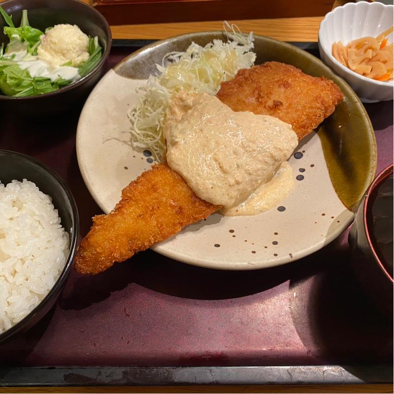 日替わり定食(博多もつ鍋 やまや 新宿マインズタワー店)