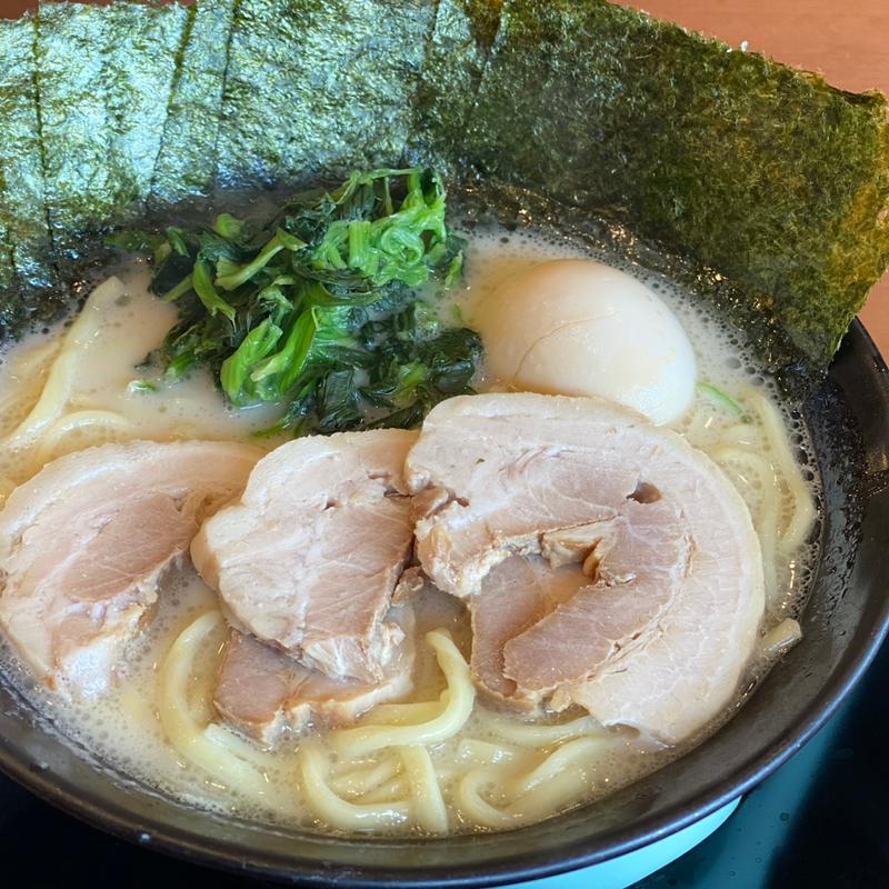 スペシャルラーメン（塩）（並）(横浜家系ラーメン 誠家 三郷店)