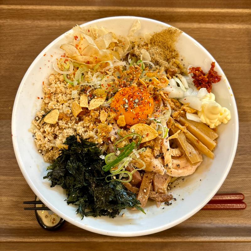 特製まぜそば(つけめんさなだ)