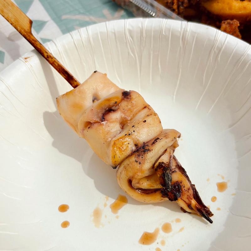 イカ串(あい菜家2号店)