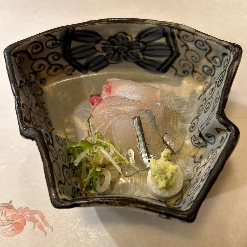 サヨリと鯛(ひろ作 （ひろさく）)