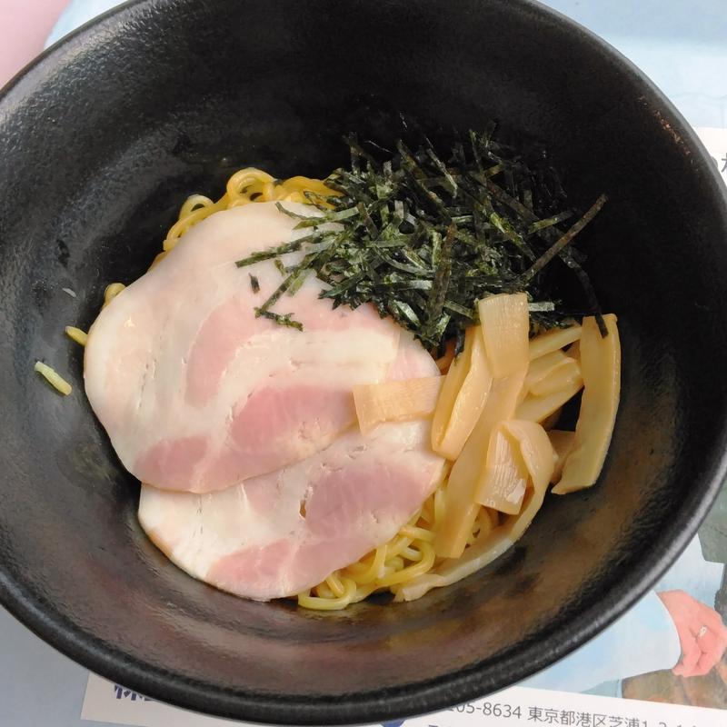 魚介濃厚まぜそば(東京科学大学つばめ生協すずかけ台食堂)