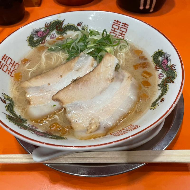 久留米ラーメン(福ヤ 麻布十番店)