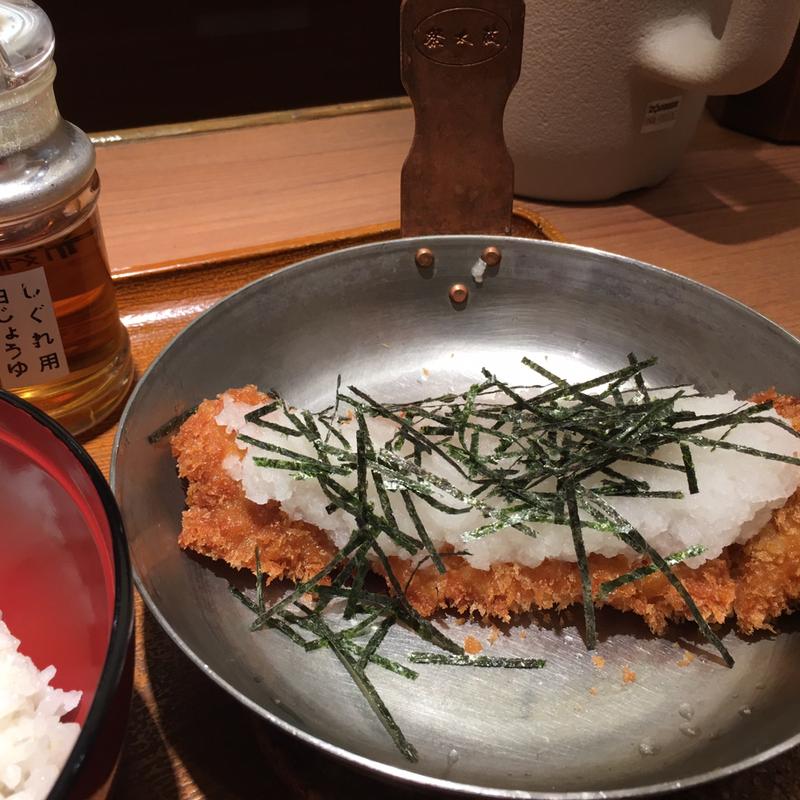 しぐれかつ丼(祭太鼓 大阪駅前第2ビル店)