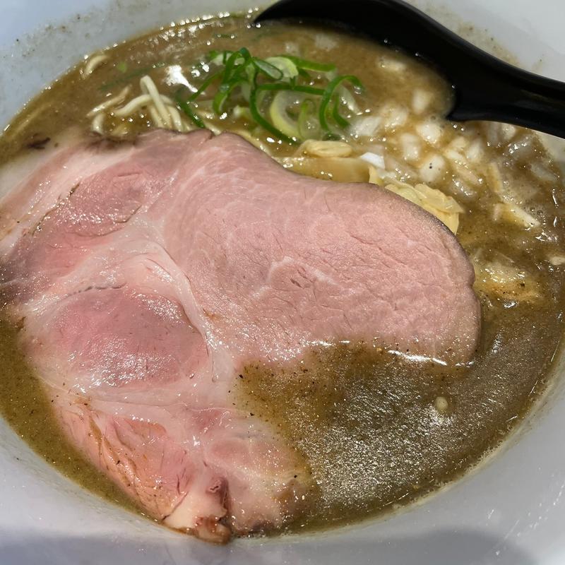 煮干し鶏白湯ラーメン(小杉らぁめん 夢番地)
