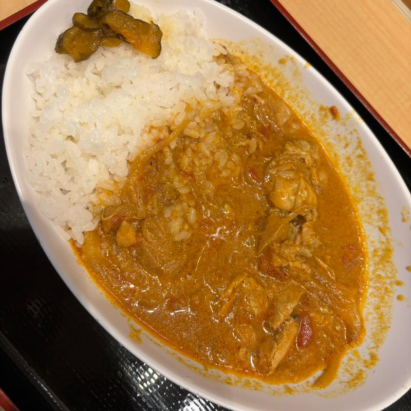 よもだカレーライス(よもだそば 日本橋店)