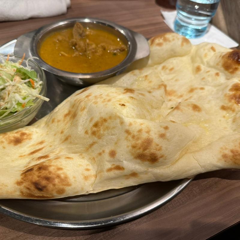 カレーセット1種類(SMOKERS HEAVEN CAFE & BAR 虎ノ門店 （Smokers Heaven 虎ノ門）)