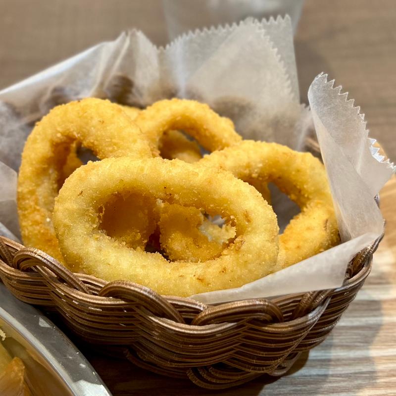 オニオンフライ(29LaB BURGER近江町市場店)