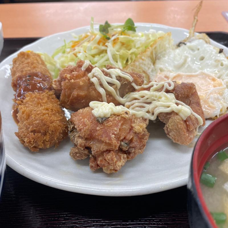 駅前定食A(中村屋万福亭(定食·居酒屋))