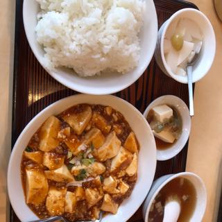 麻婆豆腐定食(聚宝)