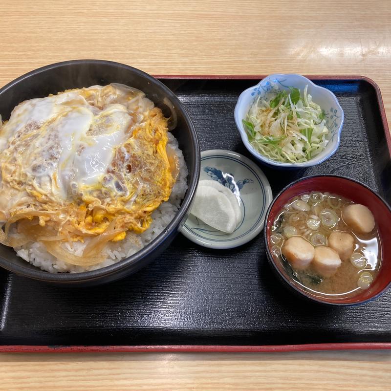 カツ丼(招き庵 )
