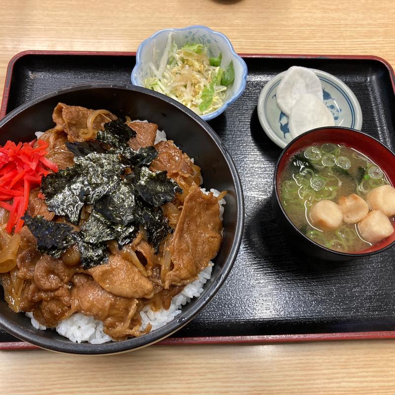 焼肉丼(招き庵)