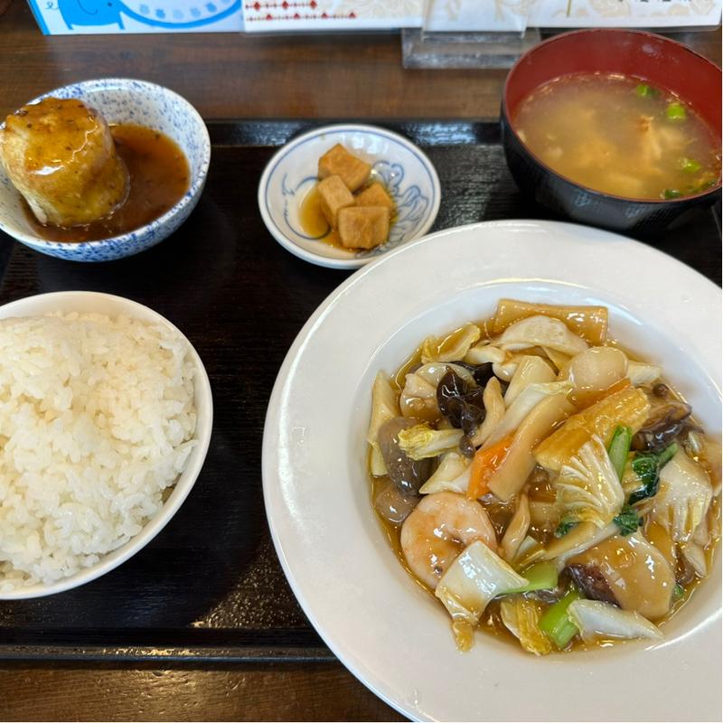 日替り定食（八宝菜）(司馬 五日市店 )