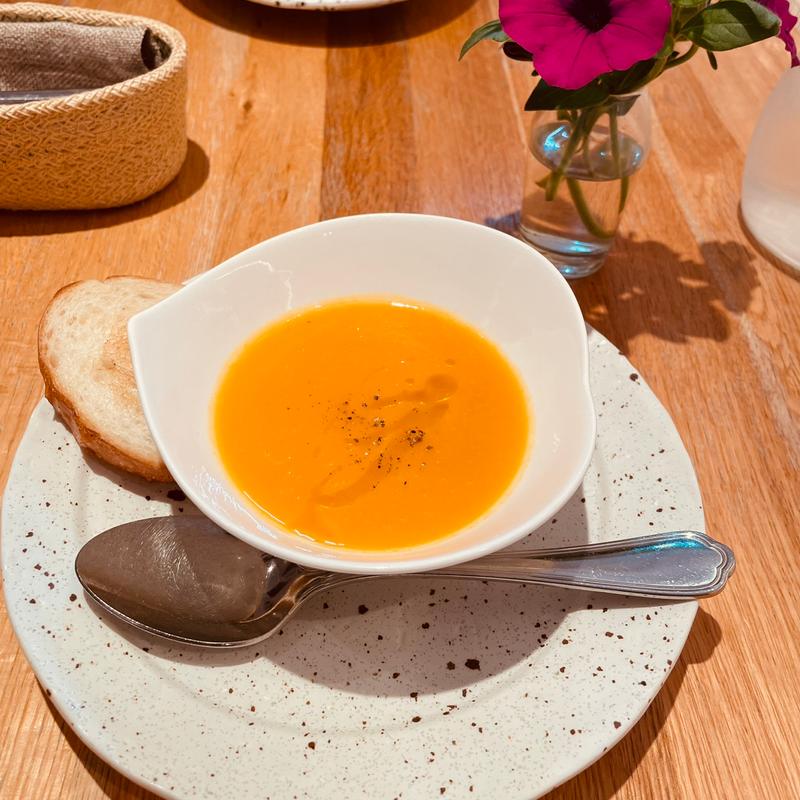 にんじんと生姜のポタージュ(プレイン)