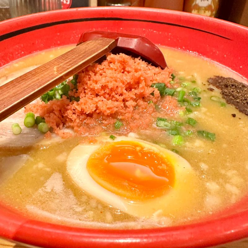 えびみそ そのまま太麺(えびそば一幻 新宿店)
