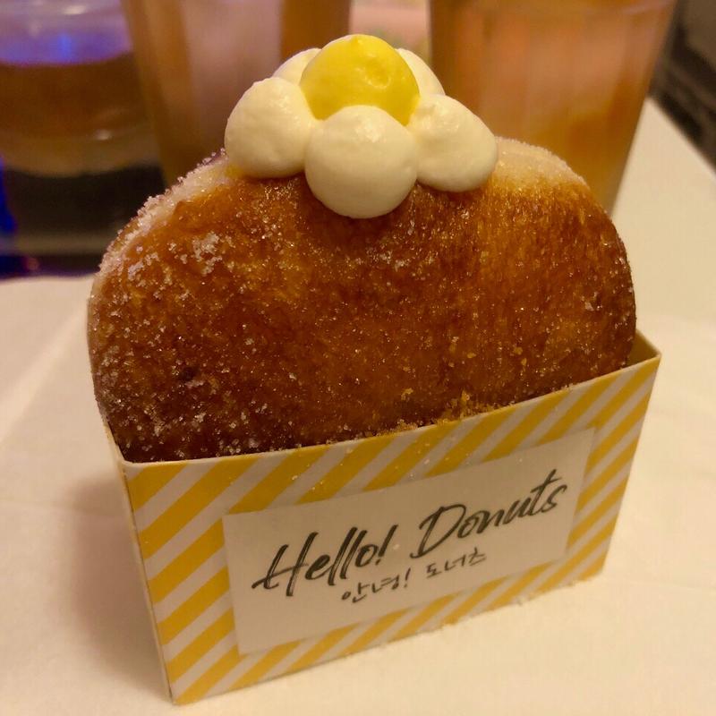 ウユクリーム(HELLO! DONUTS)