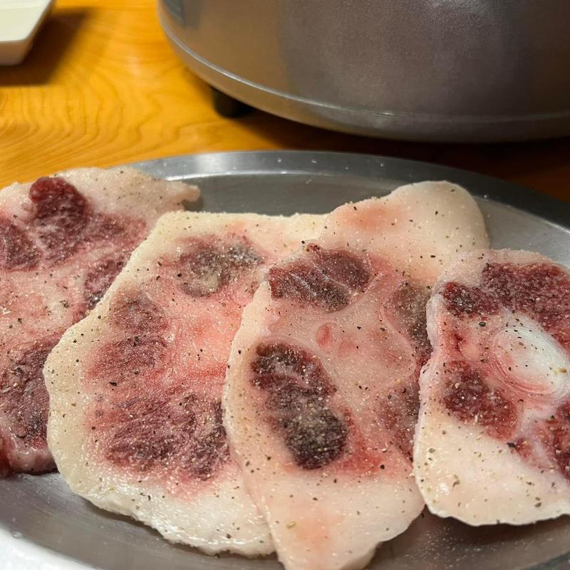 テール塩焼き(ホルモンたつき(旧デンスケ松阪店))