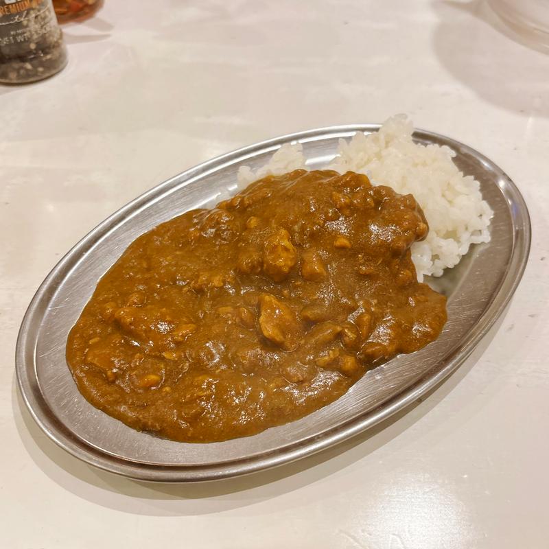 週替わりカレー(タマネギヘッドバッド)