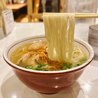 塩そば(タマネギヘッドバッド)