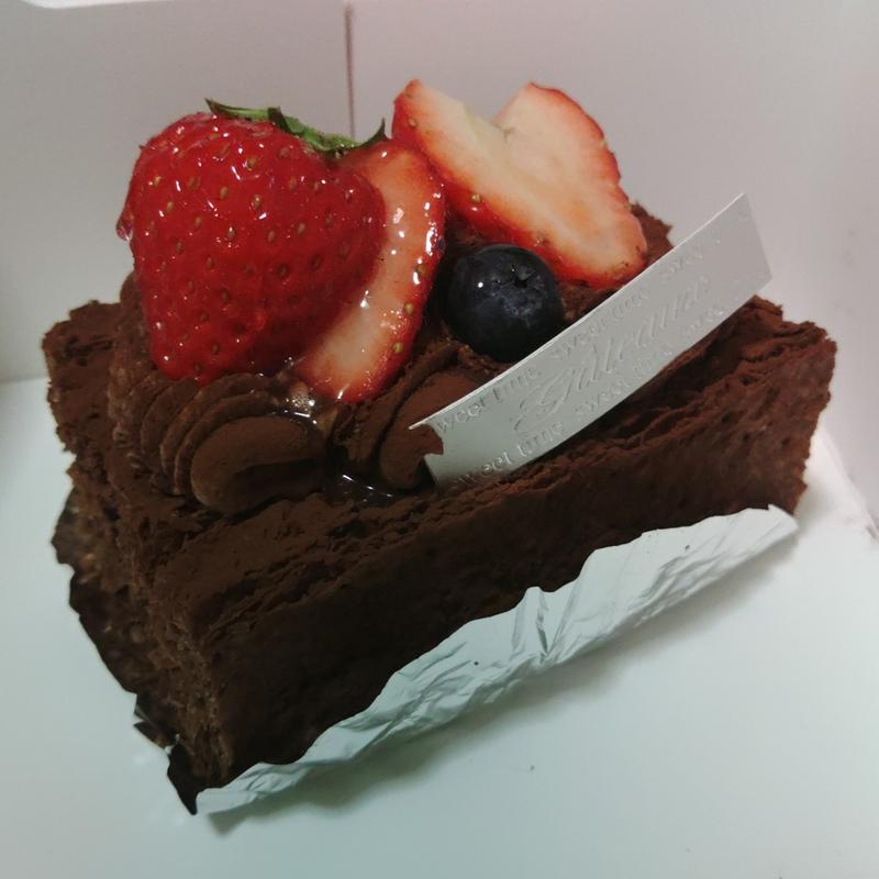 チョコミルフィーユ(ブリアン )