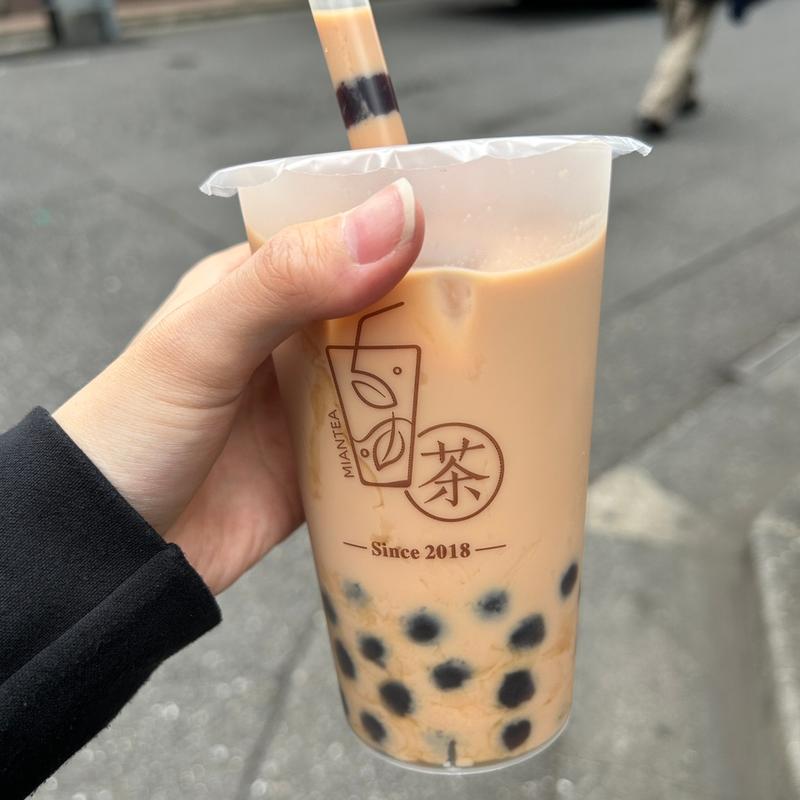 オリジナルミルクティー(綿茶　神田店)