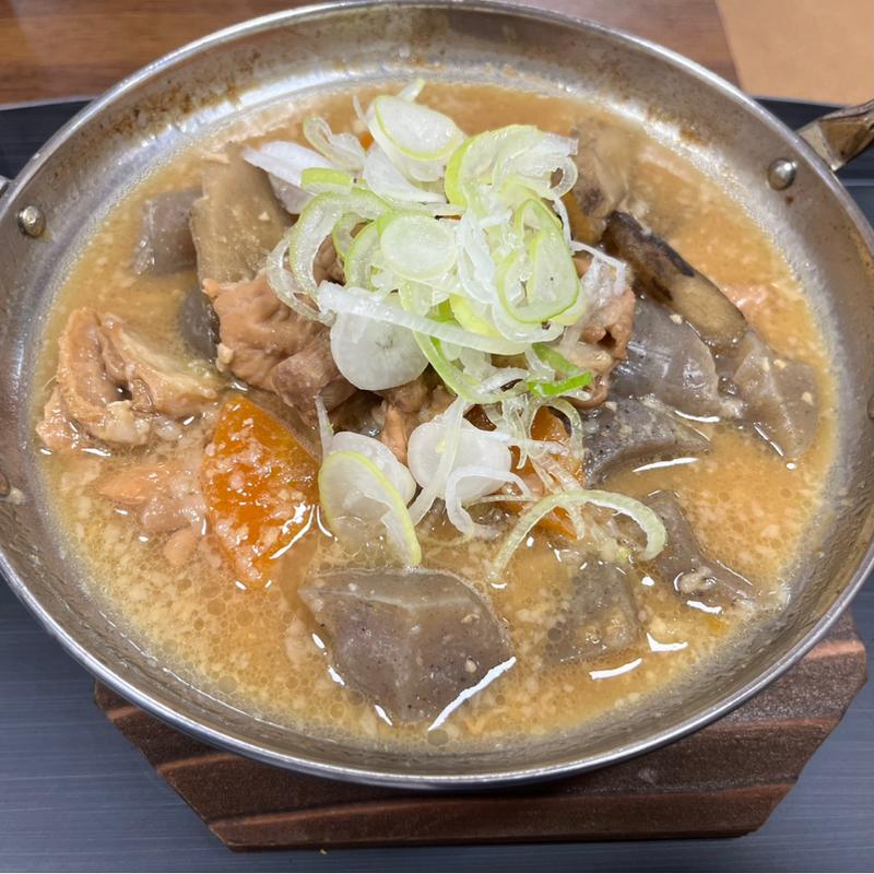 もつ煮(単品)(韋駄天や)