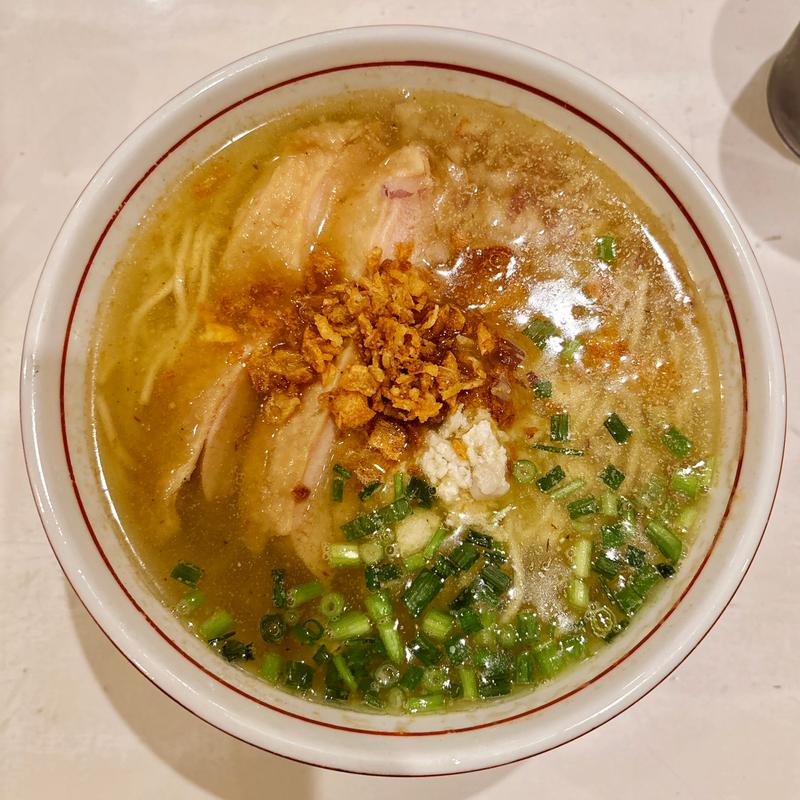 塩そば(タマネギヘッドバッド)