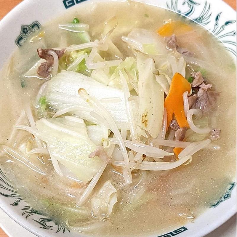 野菜たっぷりタンメン(日高屋 祖師ヶ谷大蔵店)