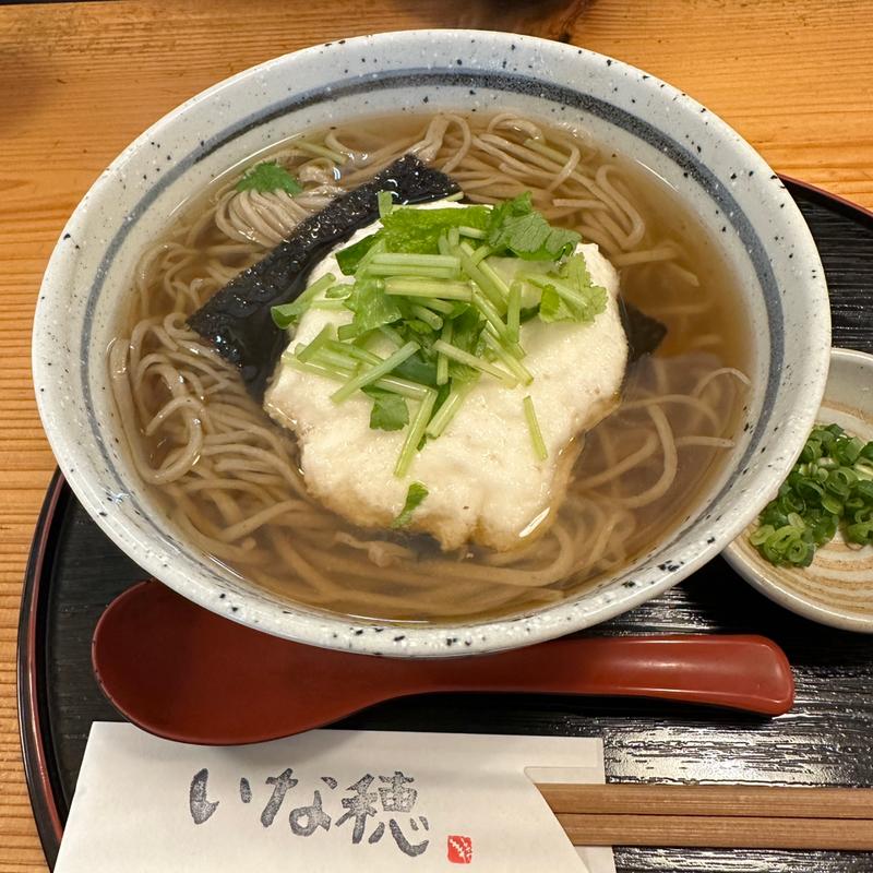 とろろ蕎麦(いな穂 )