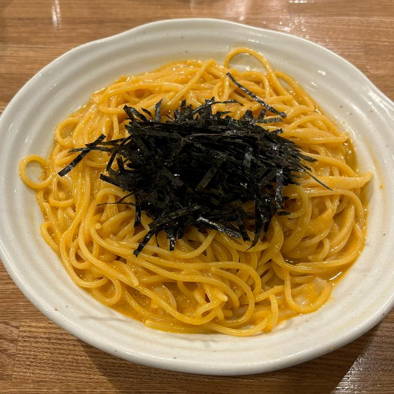 タラコ・ウニとイカ(パスタビーノハシヤ 南口店)