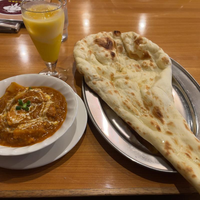 日替わりカレー(たけのこのカレー)(ぞう★さん)