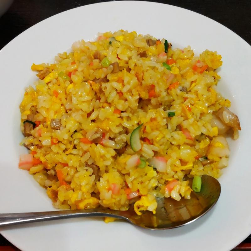 五目炒飯(大衆餃子飯店 楊家苑)