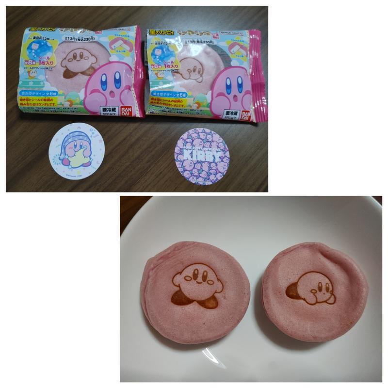 星のカービィ まんまる焼き(ファミリーマート ホテルインターゲート東京京橋店)