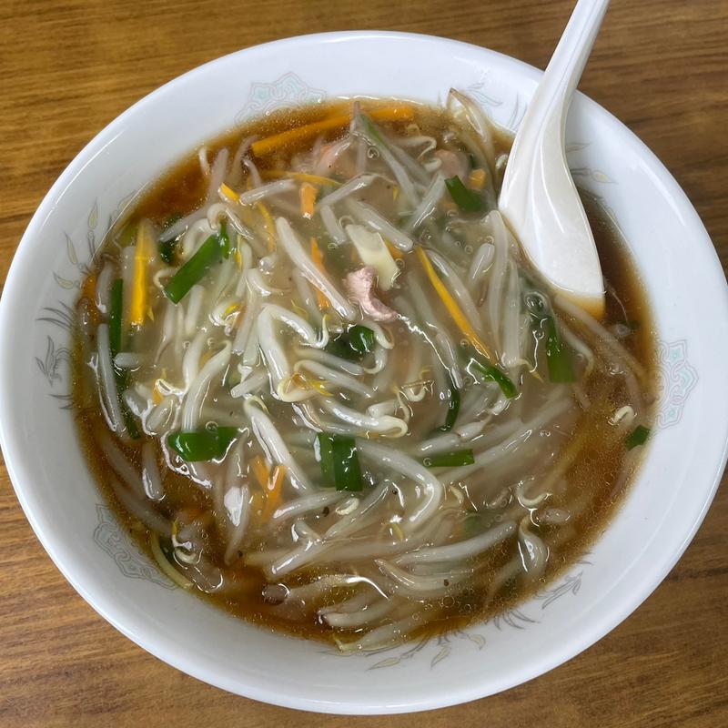 もやしそば(大栄軒 )