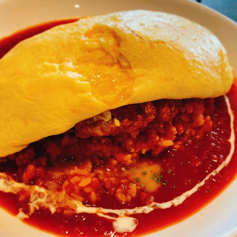 オムカツ(忠良農場)