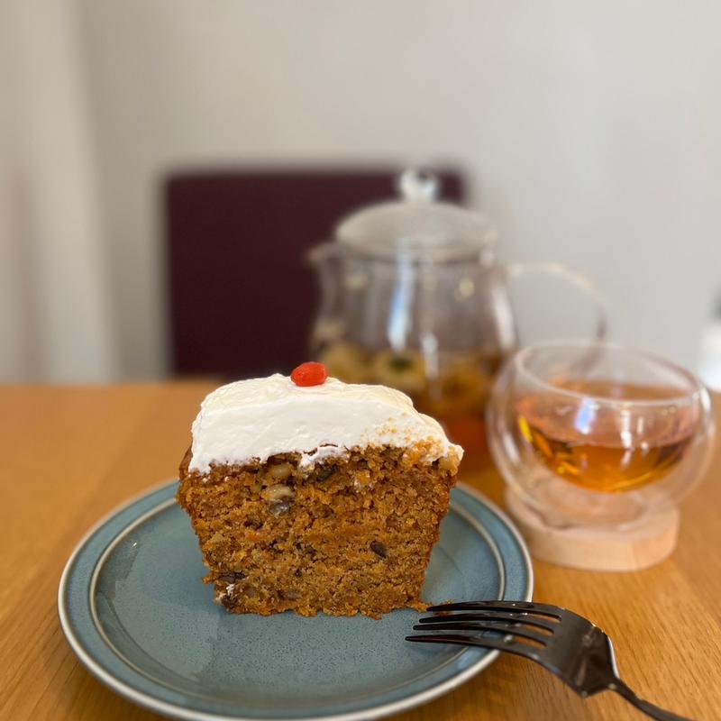 キャロットケーキ(鎌倉 トトのエ｜薬膳お料理と茶菓)