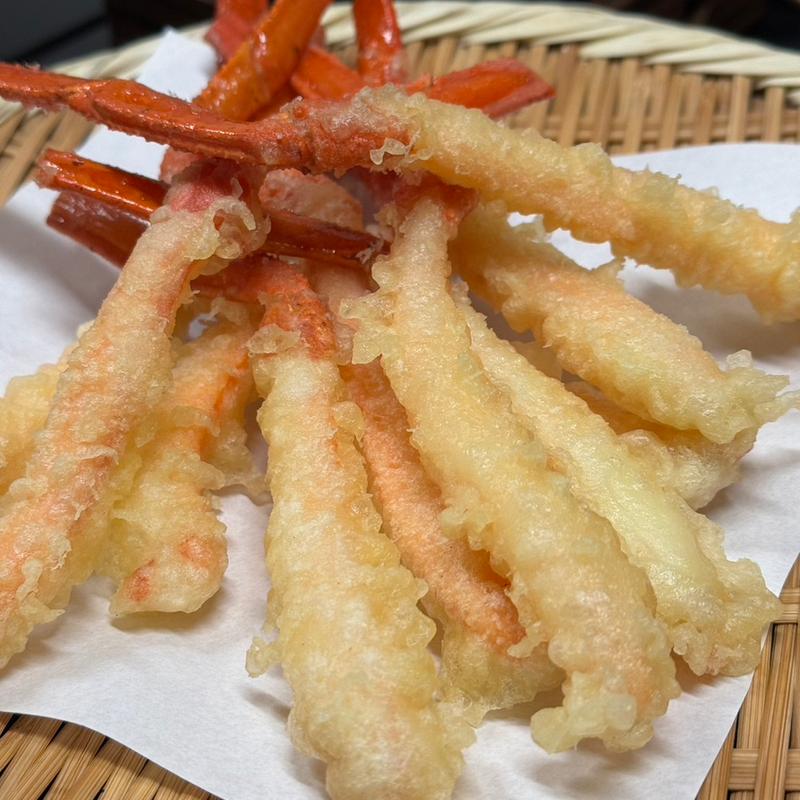 蟹の天ぷら(川本屋 )