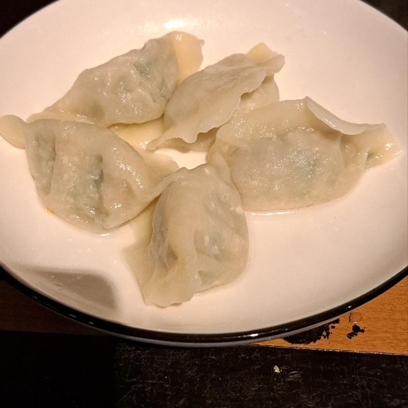 にら水餃子(鳳凰餃子)
