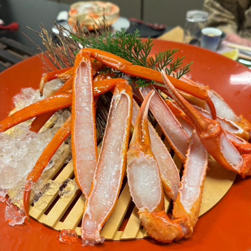 蟹の刺し身(川本屋 )